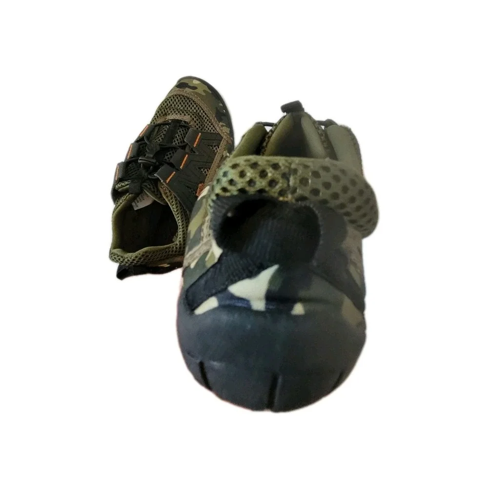 NORTHSIDE Boy's Sz 4‎ Green Camo Water Shoes